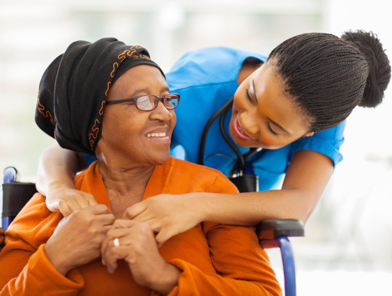 Short-term live-in care Short-term live-in care